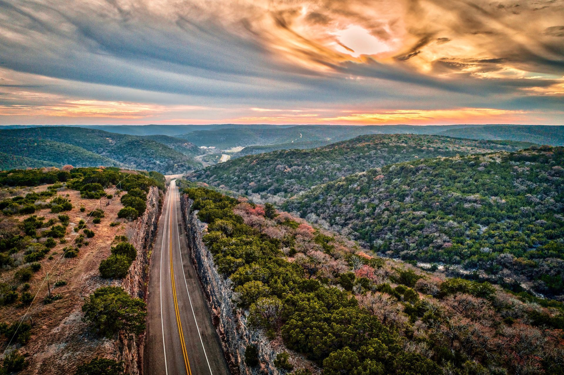Texas Hill Country landscape