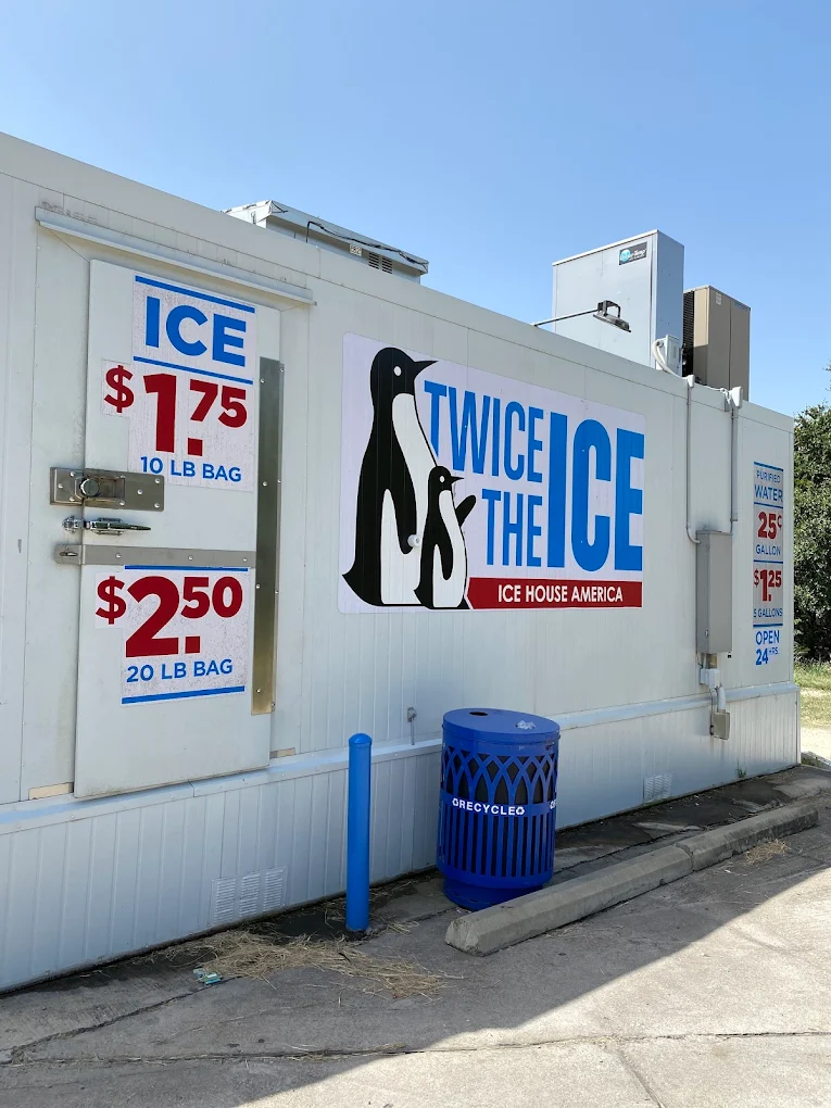 Twice The Ice